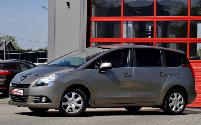 Peugeot 5008 cena 23999 przebieg: 223874, rok produkcji 2010 z Andrychów małe 781